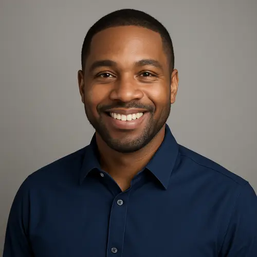 Portrait of Daniel Mensah, Care Coordinator