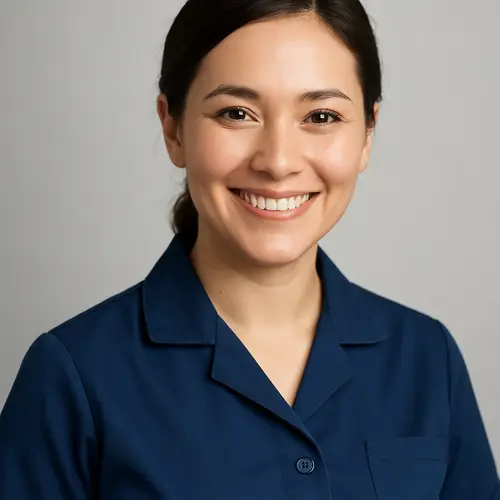 Portrait of Emily Carter, Senior Care Worker