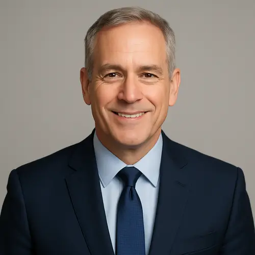 Portrait of Robert Hayes, Operations Director